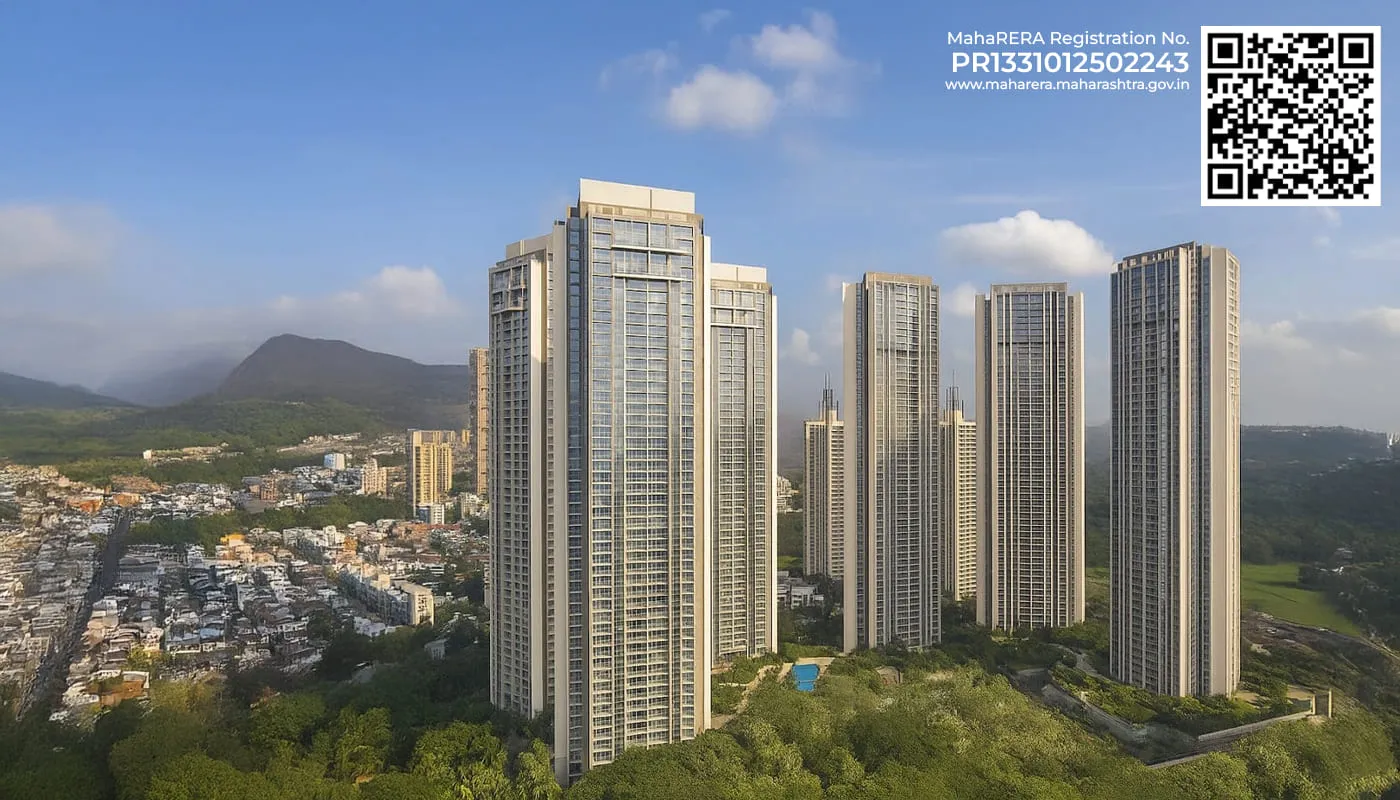 Luxury 2 & 3 BHK Residences Starts 1.56 Cr* - Birla Taranya Airoli