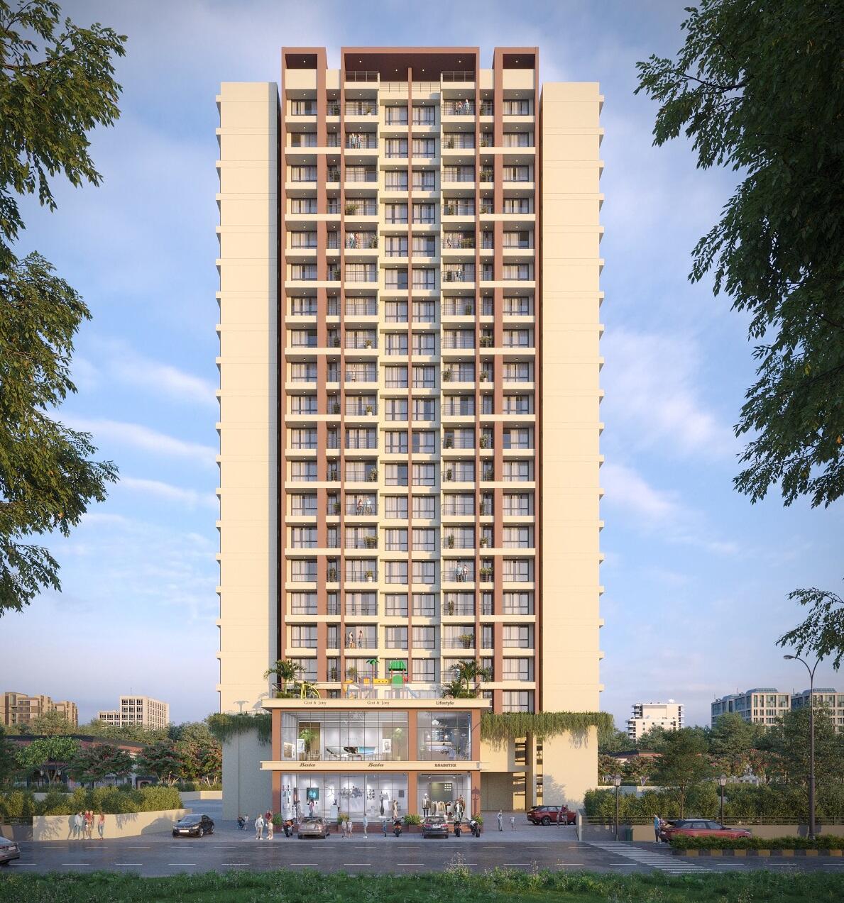 Premium 1 & 2 BHK Residences Start 40.50L* - Mansarovar Residency Shilphata 
