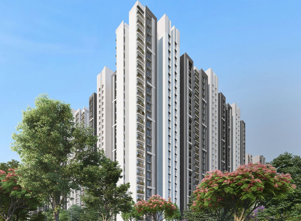 2Bhk Flat For Rent In Runwal My City, Dombivli East