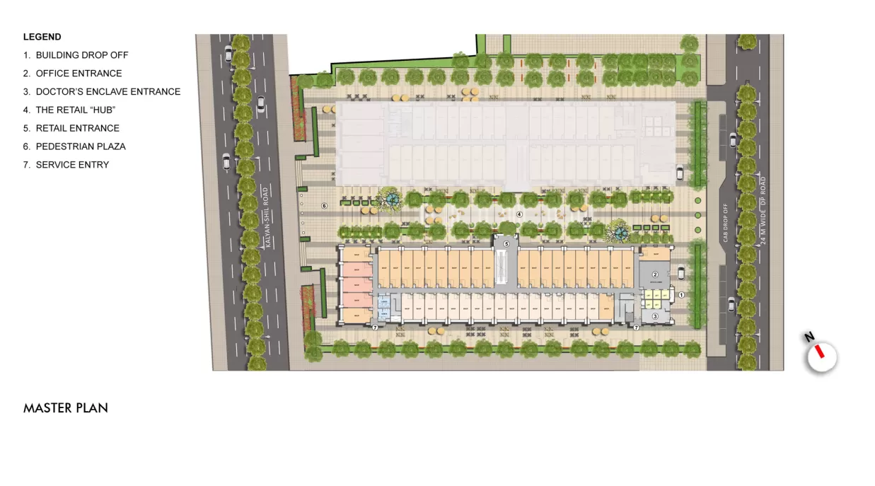 Commercial Shops for sale in  Lodha Signet 1, Kalyan-Shil Road